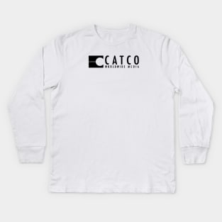 Catco Worldwide Media Logo Kids Long Sleeve T-Shirt